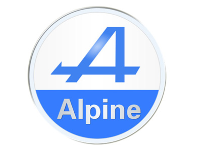 Alpine標(biāo)志