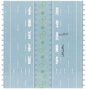 多乘員車輛專用車道線