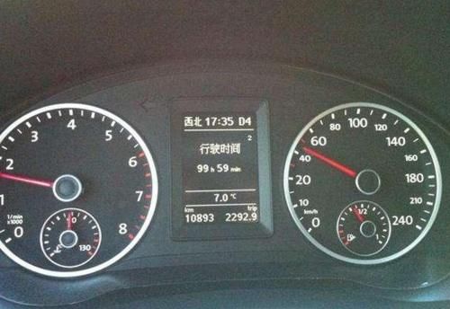 汽車發出的三個“信號”表明