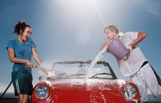 夏天你注意洗車嗎
