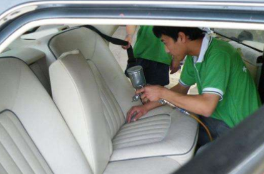 汽車座椅的清潔方法是什么?