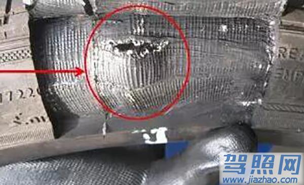 如何防止汽車輪胎鼓脹