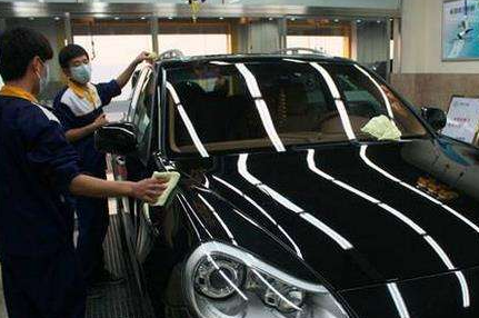 汽車拋光和打蠟的區別。
