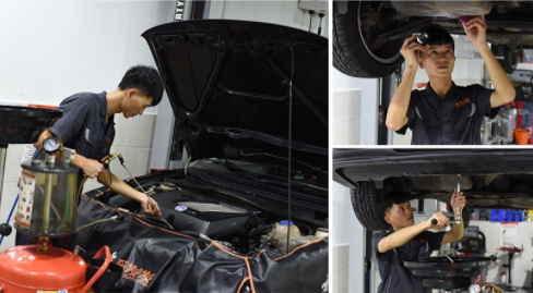 汽車保養項目是什么？
