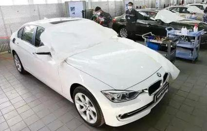 如何維護白色車漆？我會教你