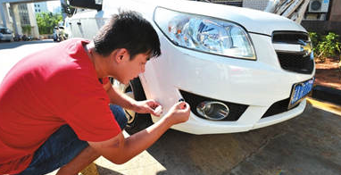 如何修理汽車劃痕_汽車劃痕修