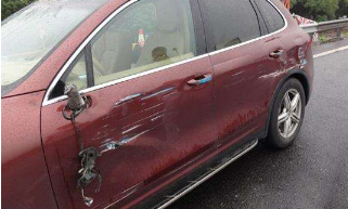 如何及時處理刮擦事故
