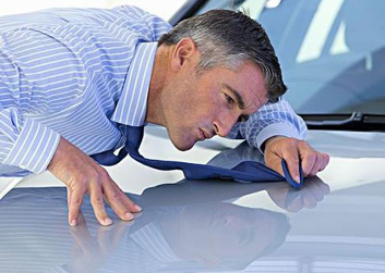 你對汽車油漆的正確維護方法