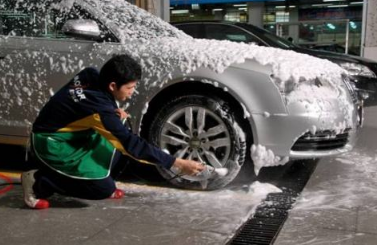 洗車時的注意事項
