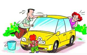 給汽車打蠟的正確方法是什么