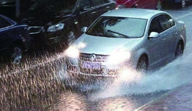 涉水后如何保養汽車
