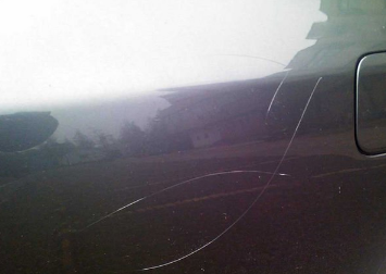 汽車涂裝表面常見問題及處理方法