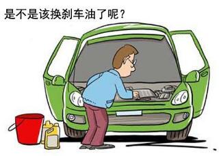 更換制動液的頻率合適嗎
