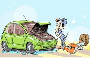 涉水后應該檢查汽車的哪些部