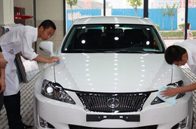 汽車美容應(yīng)該注意什么
