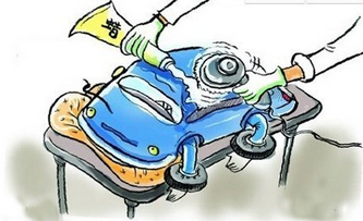 給汽車打蠟時應該注意什么