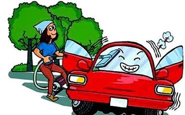 清潔汽車頂棚的注意事項
