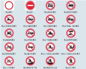 禁令標(biāo)志的作用是什么？禁令