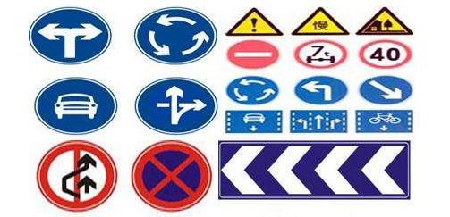 交通標志是如何分類的
