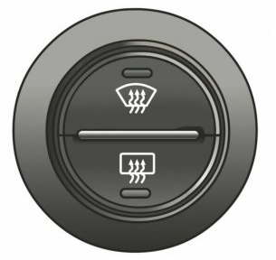 除霧器開關識別
