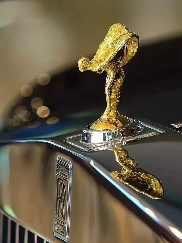 [車標雜談]勞斯萊斯車標這么