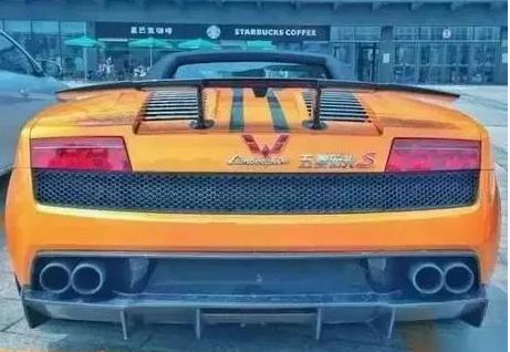 [車標資訊]被惡搞的車標，看