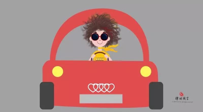 [車標(biāo)]女車主將奧迪車標(biāo)改為