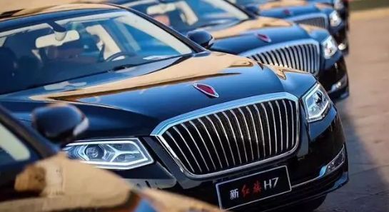 [汽車標(biāo)志]一汽紅旗終于爭(zhēng)氣