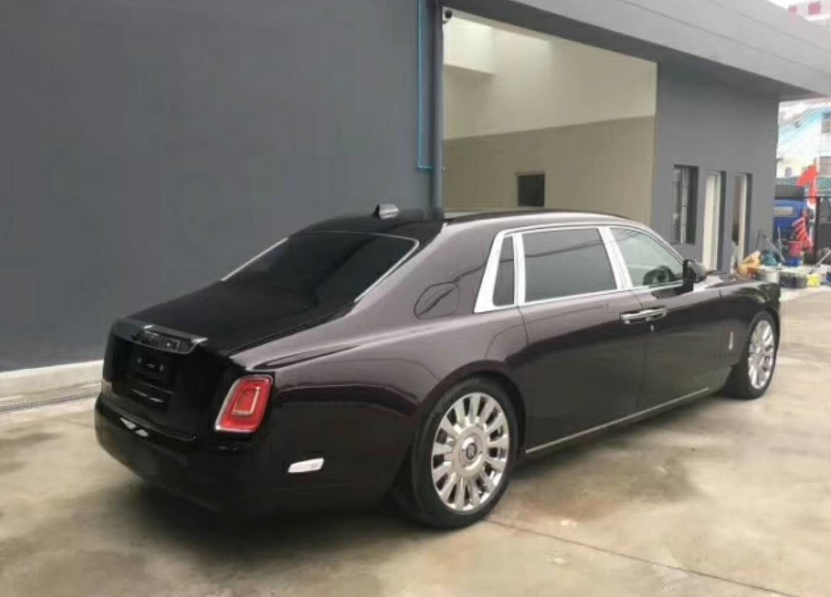 [車LOGO]豪車勞斯萊斯的車標被