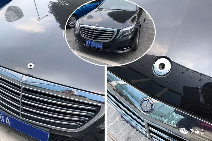 [車標趣談]70萬奔馳C的車標被