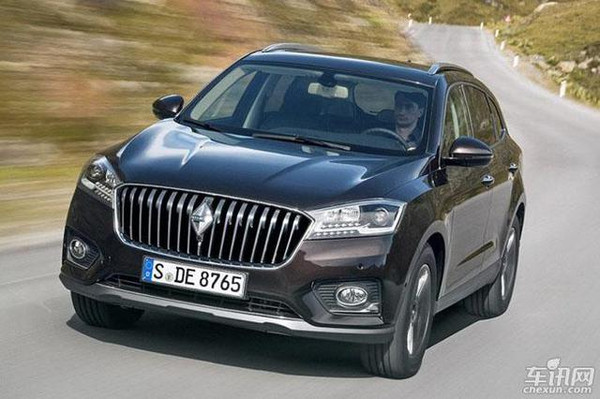 [汽車標志]這個菱形車標居然