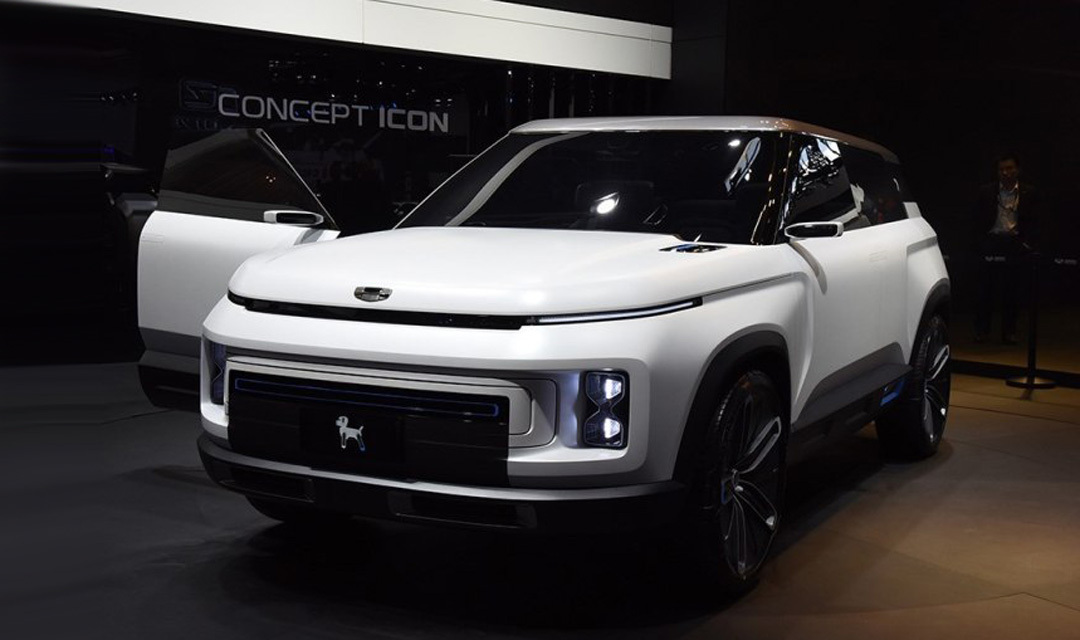 [車標(biāo)趣事]吉利換新車標(biāo)了！