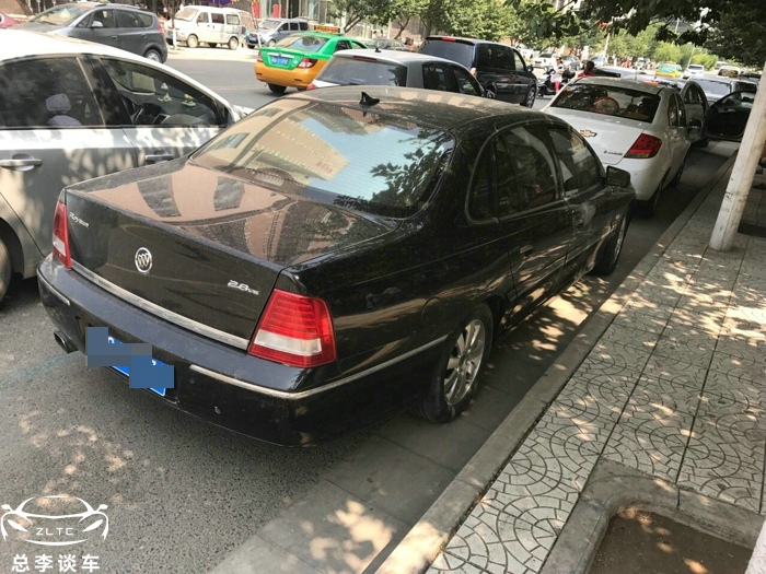 [車標趣事]看外形是別克，車