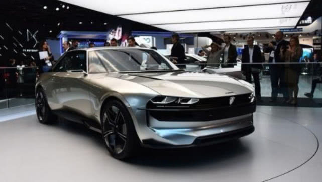 [車標]標致終于換車標了，小