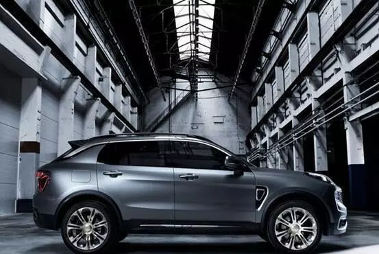 領克01的車標有何含義?