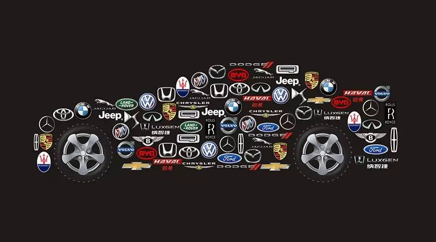 史上較全的汽車標志圖，認識了你就是汽車大神