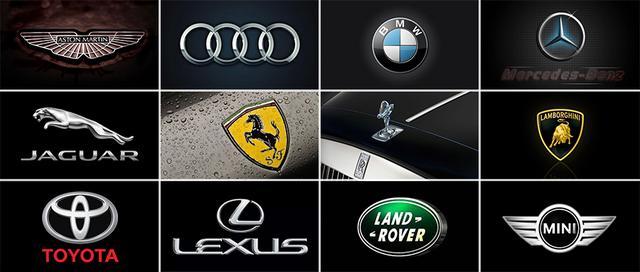 你一定認識這些車標，但不一定知道它們背后的故事……