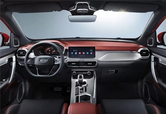 什么？吉利汽車居然有三個(gè)車標(biāo)！