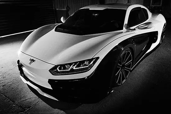 車標像蜻蜓的那輛車，到底是什么牌子的車？