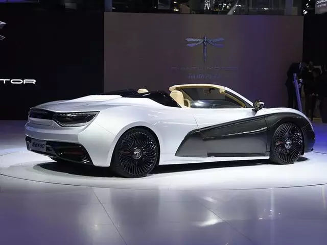 車標像蜻蜓的那輛車，到底是什么牌子的車？