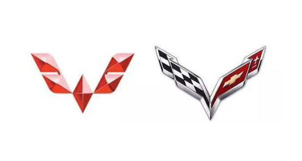 這五個國產車標和豪車車標“撞臉”, 網友: 看似一樣, 價格差了上百倍