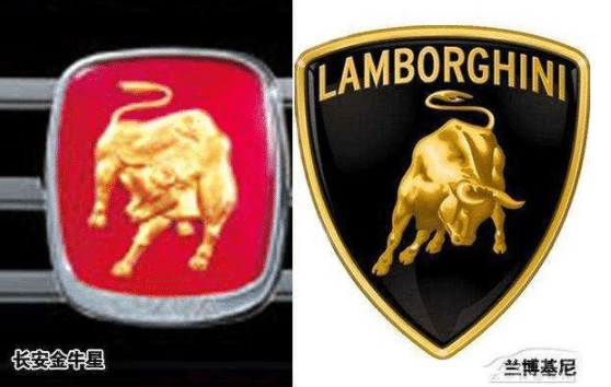 這五個國產車標和豪車車標“撞臉”, 網友: 看似一樣, 價格差了上百倍