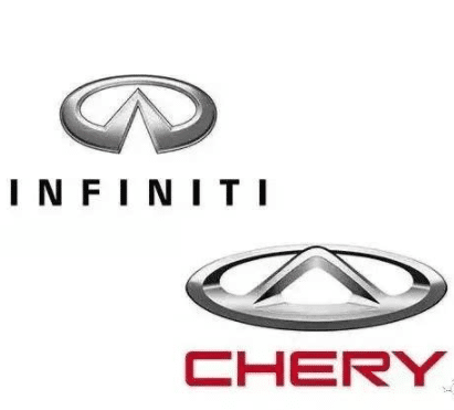 這五個國產車標和豪車車標“撞臉”, 網友: 看似一樣, 價格差了上百倍