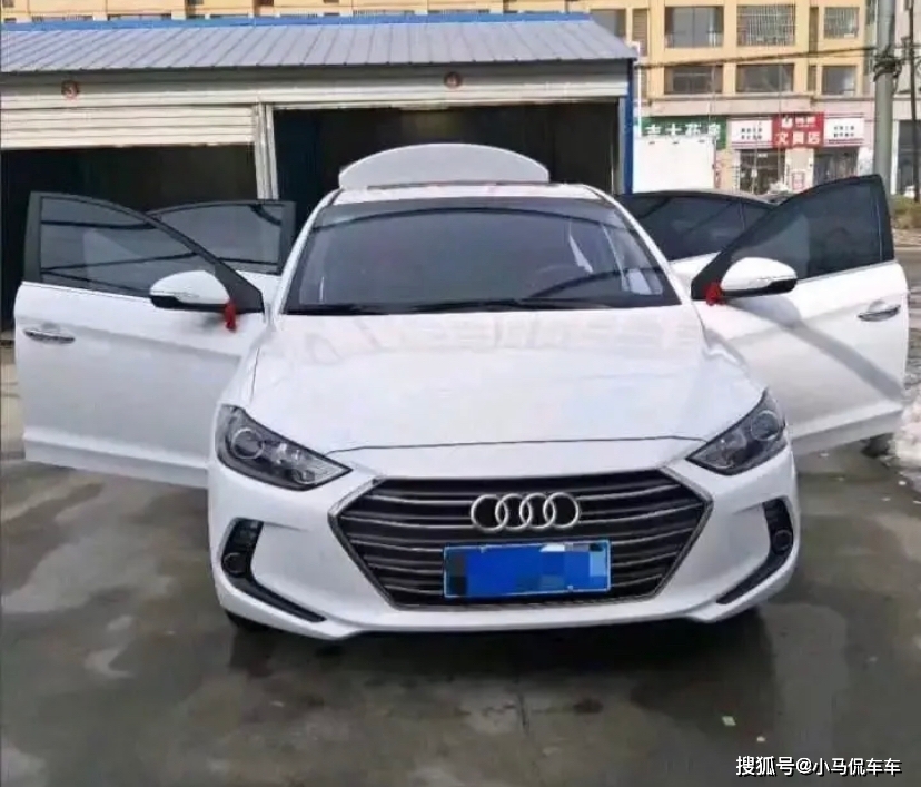 車標對車的氣場有多大影響力？換個車標立馬見分曉！