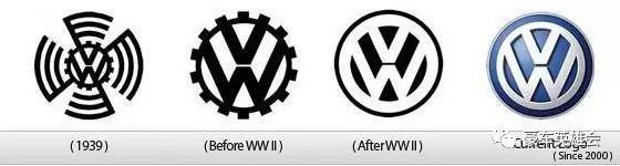 汽車車標logo演變過程，終于明白換標志的意義了