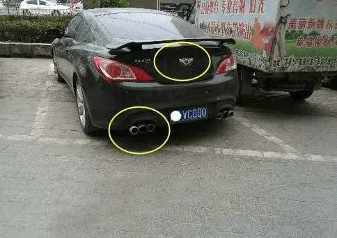 車標B帶著一雙翅膀就是賓利?國產車顛覆你的認識觀