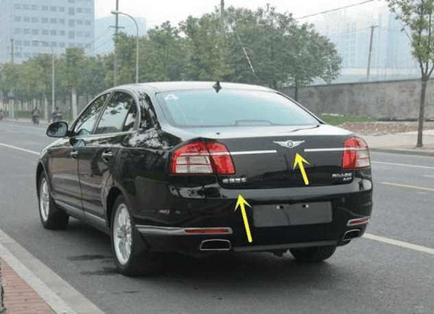 車標B帶著一雙翅膀就是賓利?國產車顛覆你的認識觀