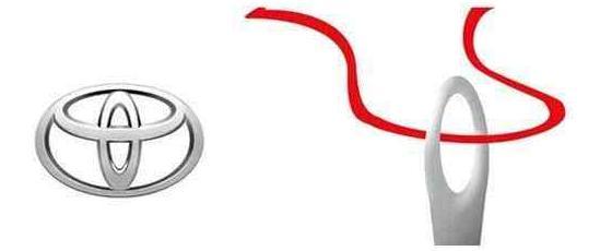 隸屬豐田的12個車標，認識5個以上算你厲害