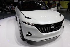 2018車展上，這兩款車的車標(biāo)，