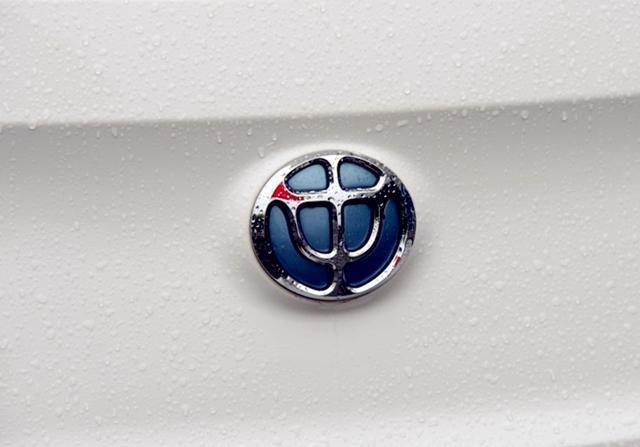 車標較沒檔次的5個國產汽車品牌，較后一個再便宜也不想買